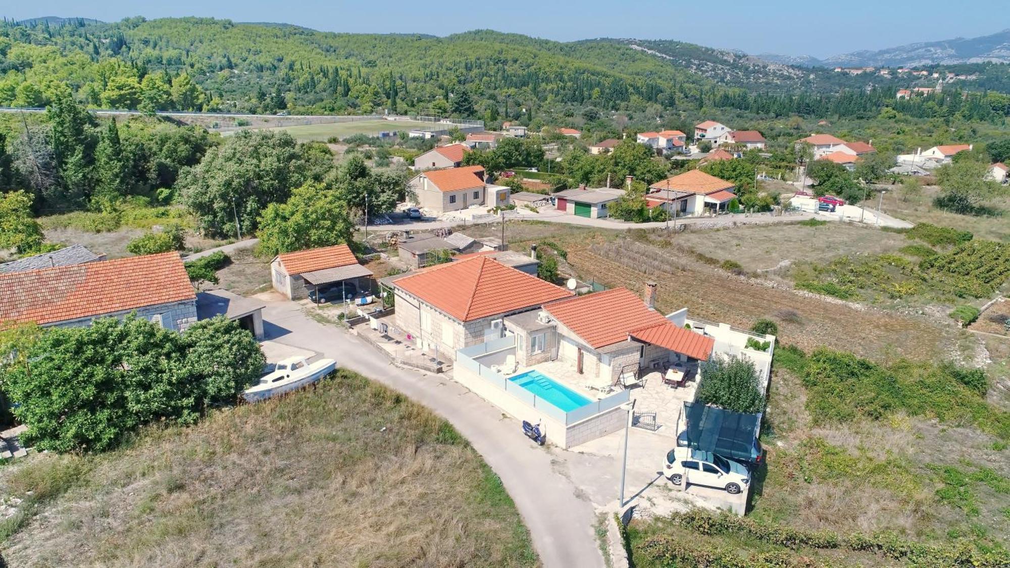 Villa Ivana Zrnovo Екстериор снимка