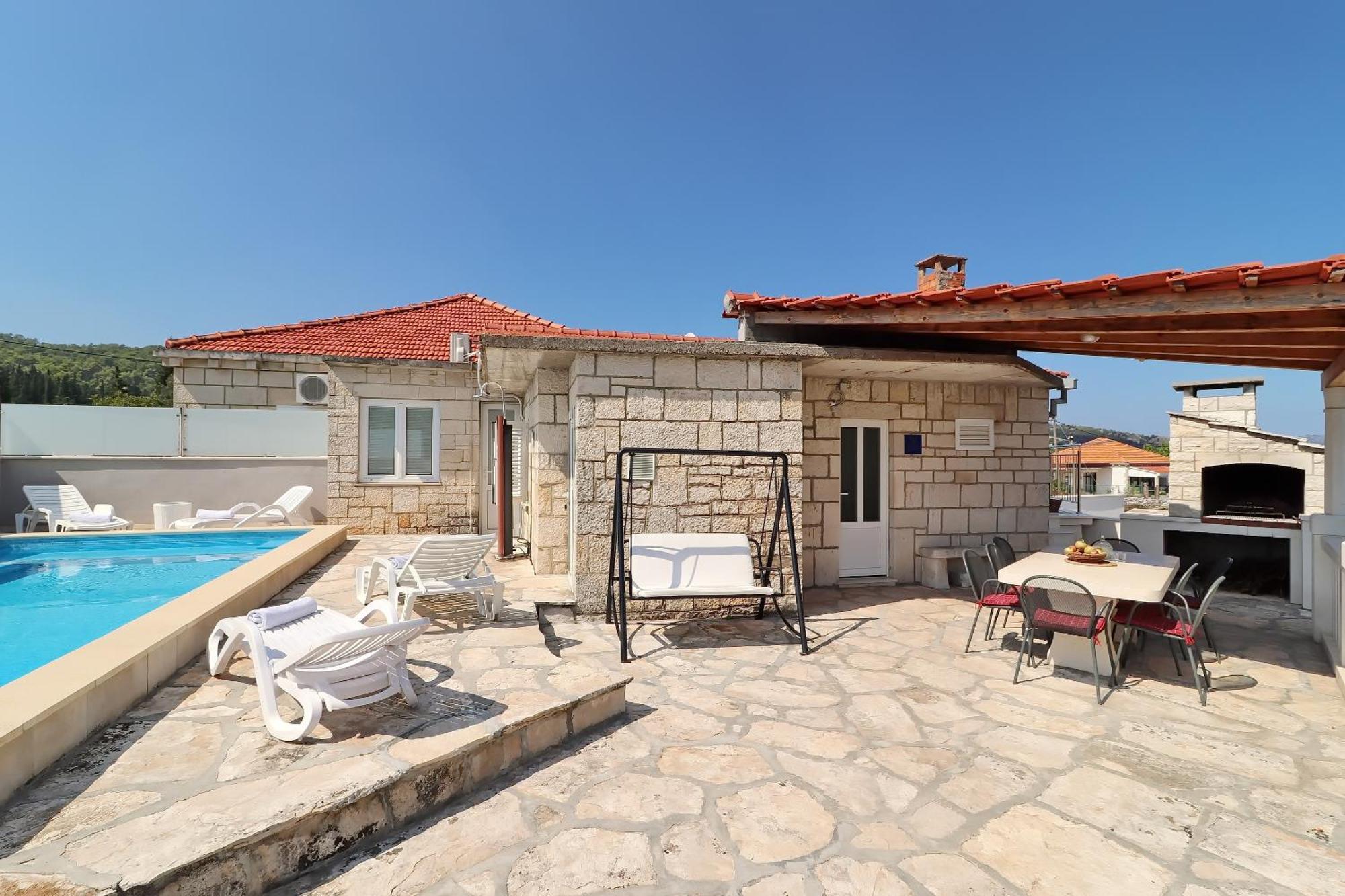Villa Ivana Zrnovo Екстериор снимка